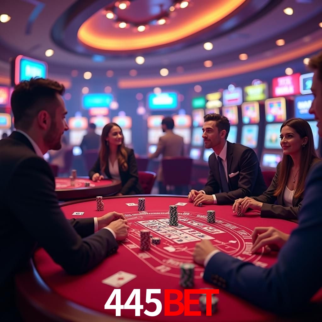 Mesa de Blackjack 445bet