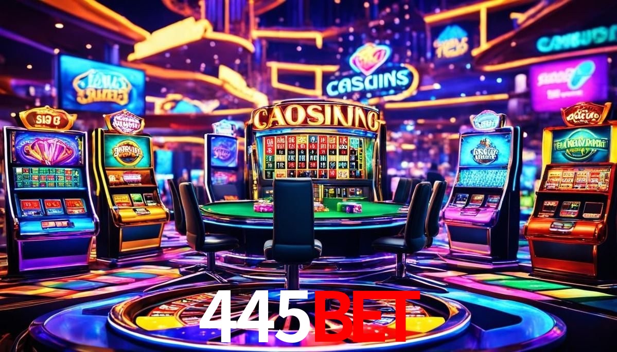 Casino Ao Vivo 445bet