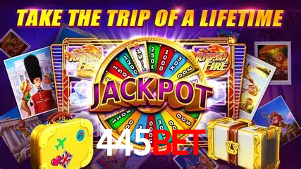 Descubra o Mundo do Cassino Online com 445bet