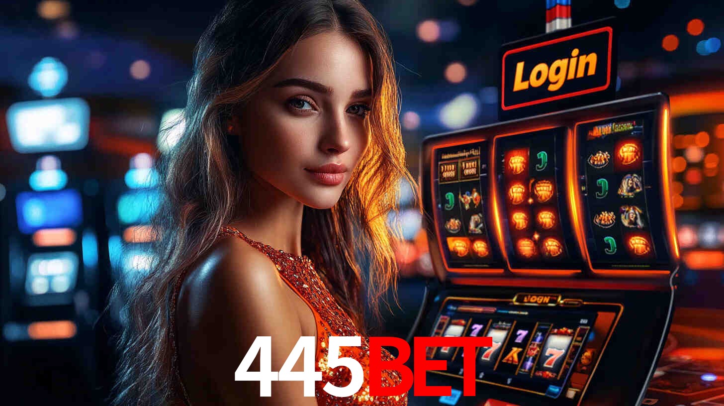 445bet: Jogos de Caça-Níqueis-Altas Recompensas, Roleta-Velocidade, Blackjack-Desafios Máximos